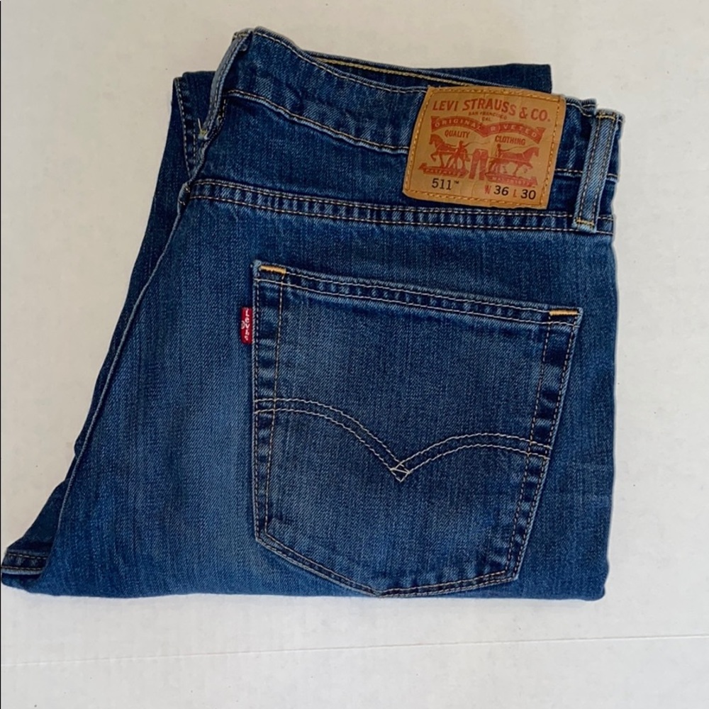 Levi’s 511 slim fit 36x30